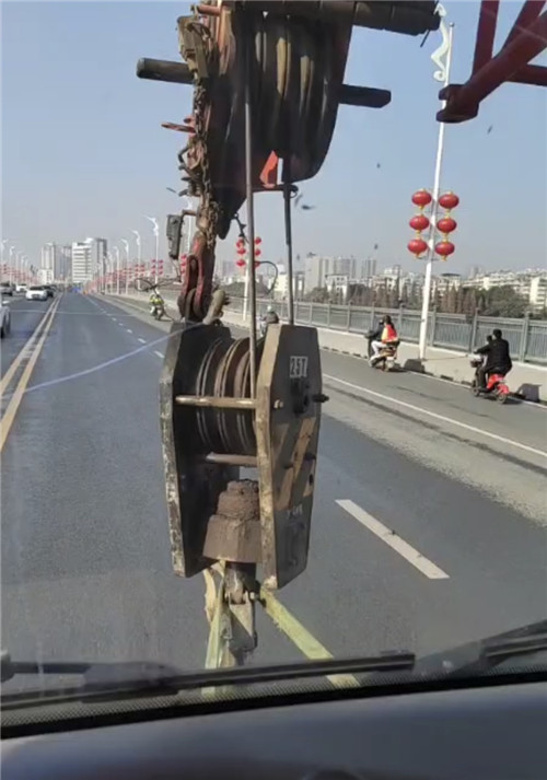 天宁区吊装过程中的几种细节常识分析