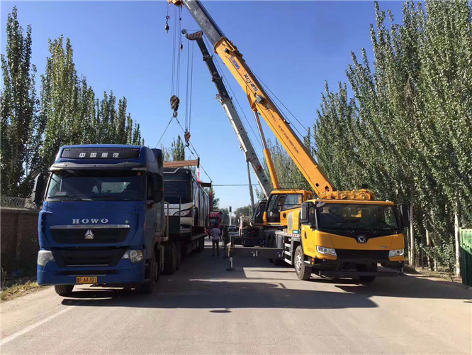 天宁区“省油又稳当”—— 吊车的 “智能节能” 技术